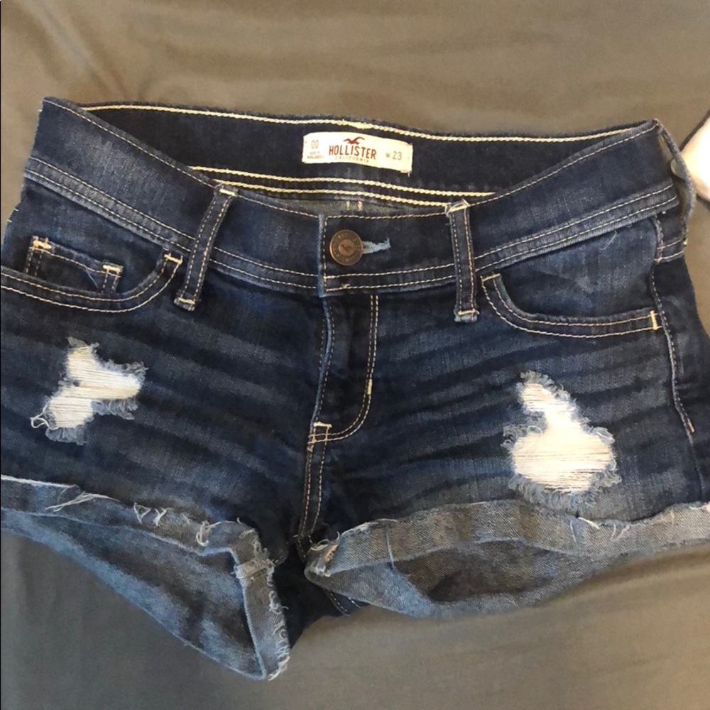 Hollister Low-Rise Shorts